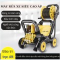 Máy Rửa Xe Công Nghiệp KAW 3000W - Xịt Rửa Ô Tô, Xe Máy, Tầm Phun Xa 10M