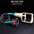 Bộ Giác Hơi Không Dùng Lửa KAW, Bộ 24 Cốc Trong Suốt, Bảo Hành Chính Hãng, An Toàn, Dễ Sử Dụng