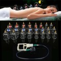 Bộ Giác Hơi Không Dùng Lửa KAW, Bộ 24 Cốc Trong Suốt, Bảo Hành Chính Hãng, An Toàn, Dễ Sử Dụng
