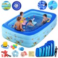 Bể Bơi Phao Cho Bé 120CM - 2 Tầng KAW – An Toàn, Tiện Lợi, Vui Nhộn
