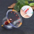 Bộ Giác Hơi Không Dùng Lửa KAW, Bộ 24 Cốc Trong Suốt, Bảo Hành Chính Hãng, An Toàn, Dễ Sử Dụng