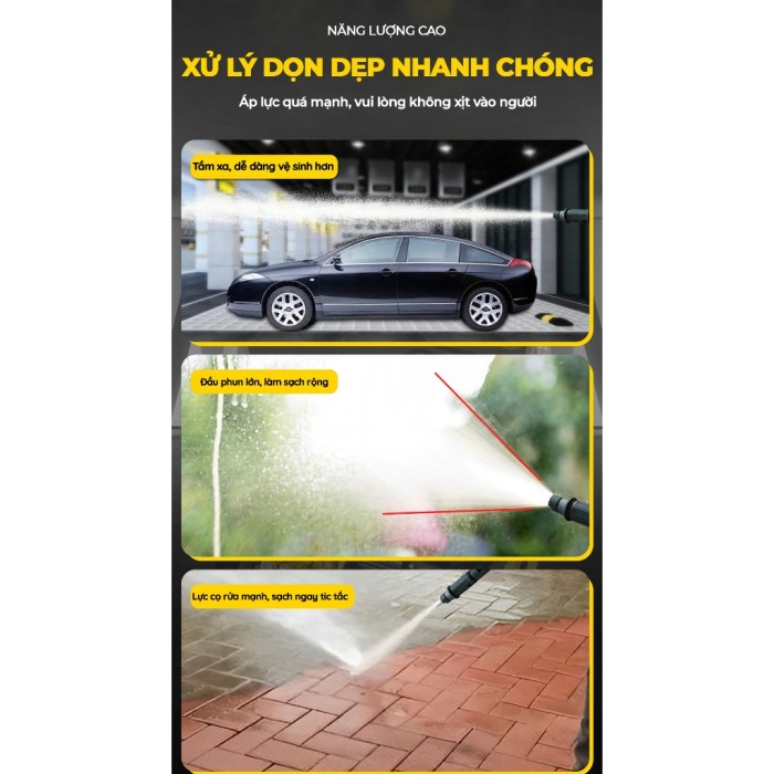 Máy Rửa Xe Đa Năng Siêu Mạnh Mẽ 335A KAW- Giải Pháp Hoàn Hảo Cho Việc Vệ Sinh Xe Của Bạn