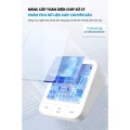Máy đo huyết áp KAW tích hợp cảm biến thông minh - Cảnh báo huyết áp cao, kiểm soát tim mạch.