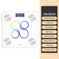 Cân điện tử thông Minh KAW, Phân tích 12 chỉ số cơ thể, Cảm biến siêu nhạy, Kết nối Bluetooth, Màn hình LED hiển thị rõ nét