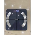 Cân điện tử thông Minh KAW, Phân tích 12 chỉ số cơ thể, Cảm biến siêu nhạy, Kết nối Bluetooth, Màn hình LED hiển thị rõ nét