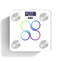 Cân điện tử thông Minh KAW, Phân tích 12 chỉ số cơ thể, Cảm biến siêu nhạy, Kết nối Bluetooth, Màn hình LED hiển thị rõ nét