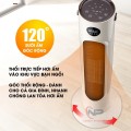 Đèn Sưởi Gốm KAW - Sưởi Ấm Nhanh, Tiết Kiệm Điện, An Toàn Cho Gia Đình