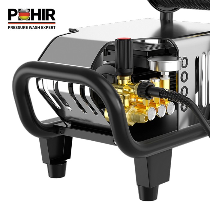 Máy rửa xe cao áp KAW 2800W – Áp lực mạnh, tiết kiệm nước, phụ kiện đầy đủ
