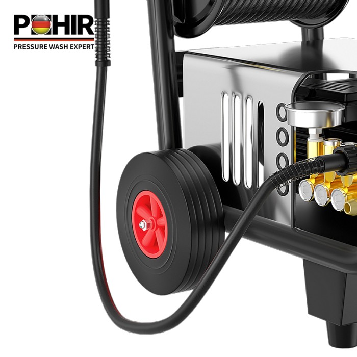 Máy rửa xe cao áp KAW 2800W – Áp lực mạnh, tiết kiệm nước, phụ kiện đầy đủ