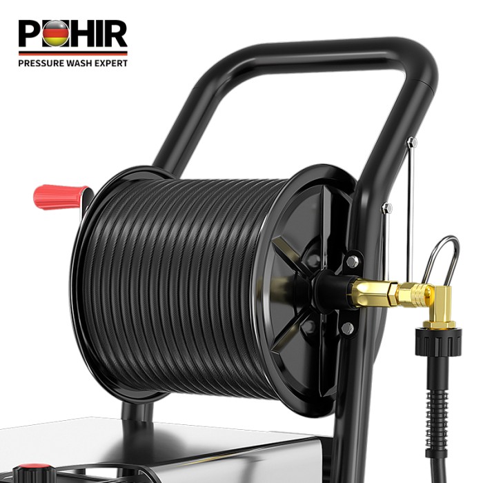 Máy rửa xe cao áp KAW 2800W – Áp lực mạnh, tiết kiệm nước, phụ kiện đầy đủ