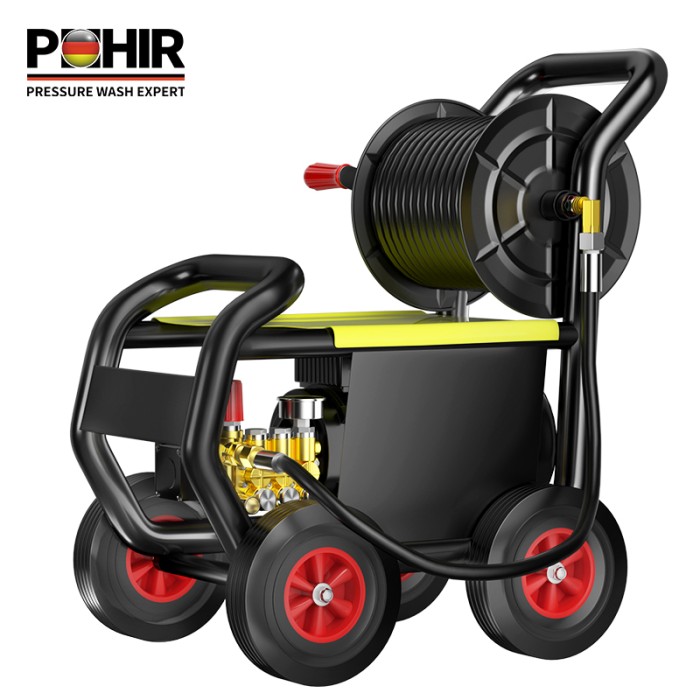 Máy rửa xe cao áp KAW 3000W – Công suất mạnh, phụ kiện đầy đủ, làm sạch siêu tốc
