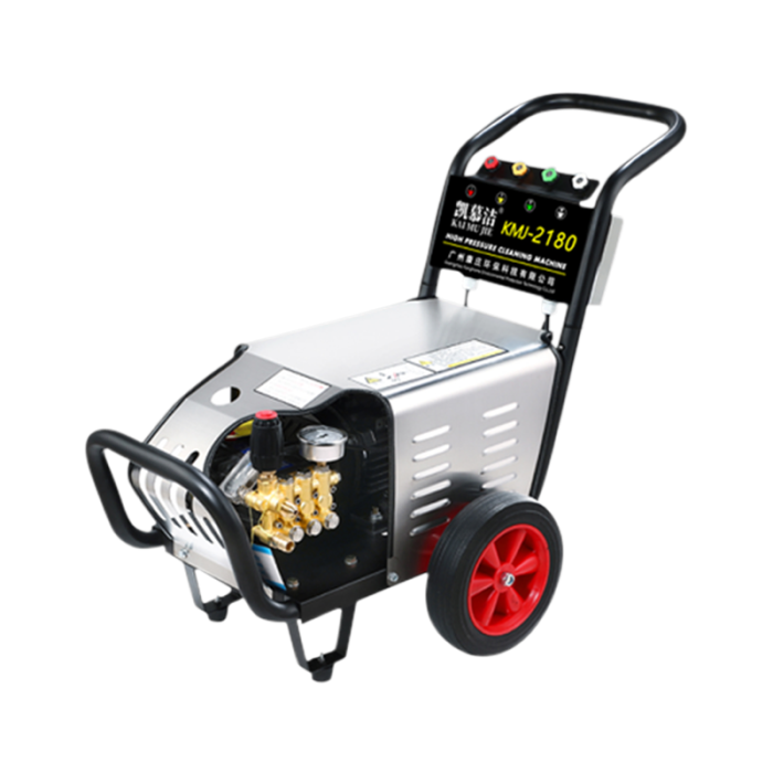 Máy rửa xe KAW JetForce 2950W – Áp lực mạnh mẽ, dây cuộn thu, rửa sạch toàn diện
