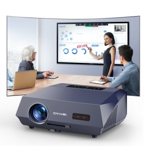 Máy chiếu KAW Smart 4K WiFi - Công Nghệ LED Cao Cấp, Trình Chiếu Siêu Nét