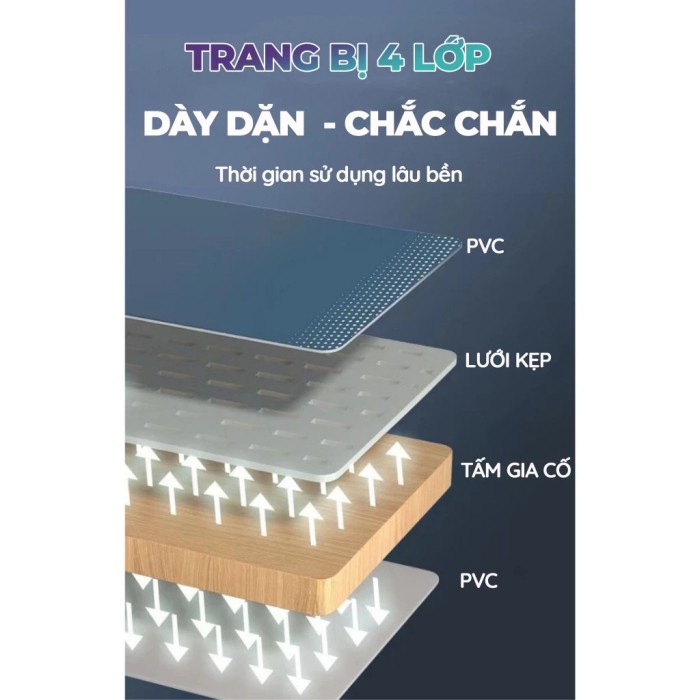 Bể bơi tự động gia đình KAW Hồ Xanh 2m1, An toàn, bền bỉ cho mọi nhà