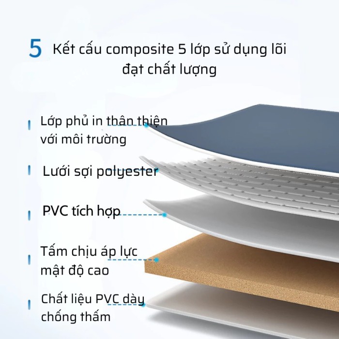 Bể bơi tự động gia đình KAW Hồ Xanh 2m1, An toàn, bền bỉ cho mọi nhà