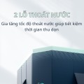 Bể bơi tự động gia đình KAW Hồ Xanh 4m, An toàn, Rộng rãi, Bền bỉ cho gia đình đông người