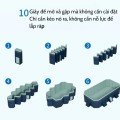 Bể bơi tự động kích thước 1m6 - Tiện lợi, nhỏ gọn cho 2 người