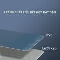 Bể bơi tự động gia đình KAW Hồ Xanh 2m1, An toàn, bền bỉ cho mọi nhà