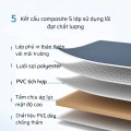 Bể bơi tự động Hồ Xanh 3m, Dễ dàng lắp đặt, phù hợp mọi không gian