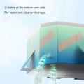 Bể Bơi Gia Đình 1m8 Hình Chữ Nhật – Nhựa Cao Cấp, Gấp Gọn, Dễ Lắp Đặt