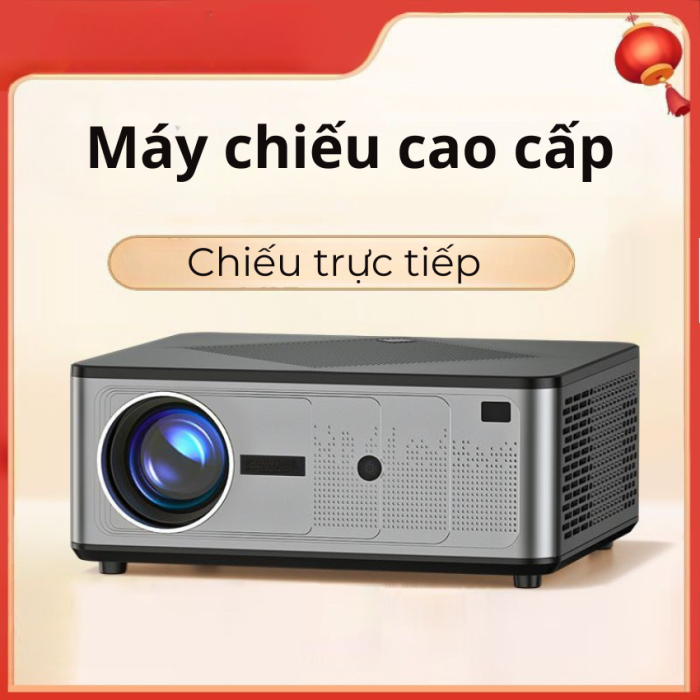 Máy chiếu thông minh Phoenix X6Pro 4K 800ANSI, độ phân giải 1080p, tích hợp AI điều khiển giọng nói. 