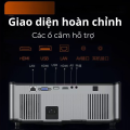 Máy chiếu thông minh Phoenix X6Pro 4K 800ANSI, độ phân giải 1080p, tích hợp AI điều khiển giọng nói. 