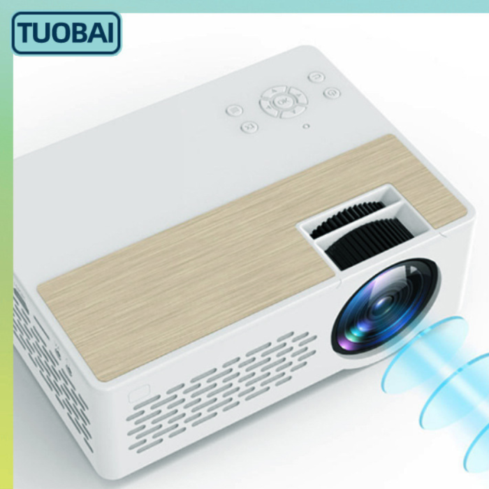 Máy chiếu di động J12 Full HD 5000 Lumens - Giải pháp trình chiếu đa năng cho gia đình và văn phòng