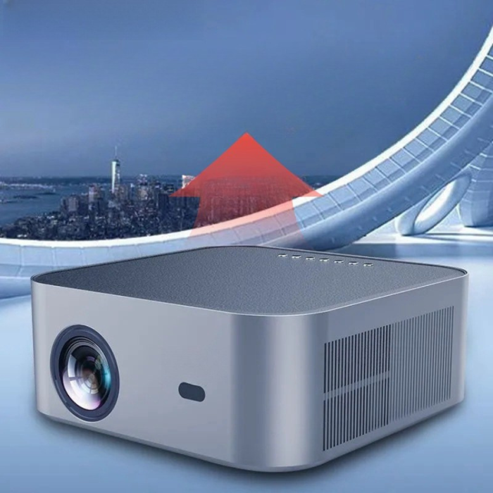 Máy chiếu 4K siêu nét tự động căn chỉnh - Công nghệ trình chiếu thông minh cho gia đình và văn phòng