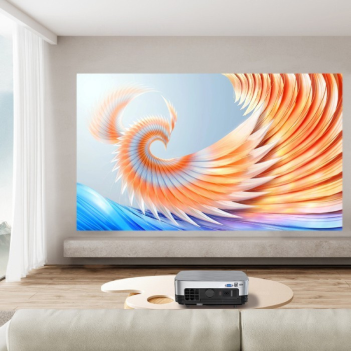 Máy Chiếu POWERFUL HD 1080P 4K - Giải Pháp Trình Chiếu Chuyên Nghiệp