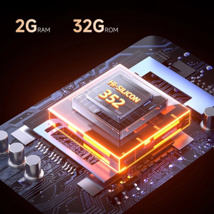 Máy Chiếu POWERFUL HD A88 - Trình Chiếu 1080P, Tự Động Lấy Nét