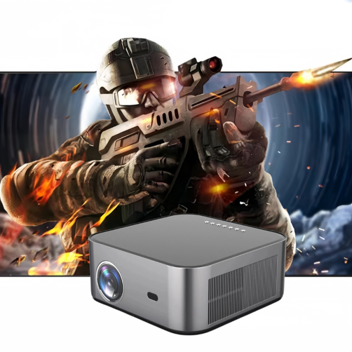 Máy chiếu 4K siêu nét tự động căn chỉnh - Công nghệ trình chiếu thông minh cho gia đình và văn phòng