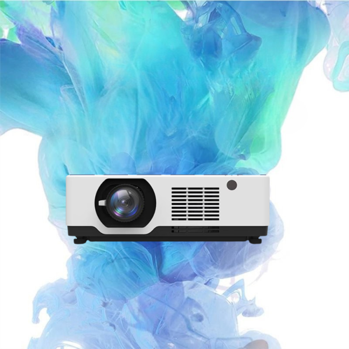 Máy chiếu công nghệ cao 8000 ANSI Lumens - Giải pháp trình chiếu sáng rõ ngay cả trong môi trường ánh sáng mạnh