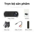 YG320 Mini Projector - Máy chiếu gia đình di động Full HD 1080p, hỗ trợ kết nối đa dạng