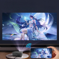 Máy chiếu Super Lion C6Pro độ phân giải thật 1080P, hỗ trợ 4K, độ sáng 2800 lumen