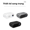 YG320 Mini Projector - Máy chiếu gia đình di động Full HD 1080p, hỗ trợ kết nối đa dạng