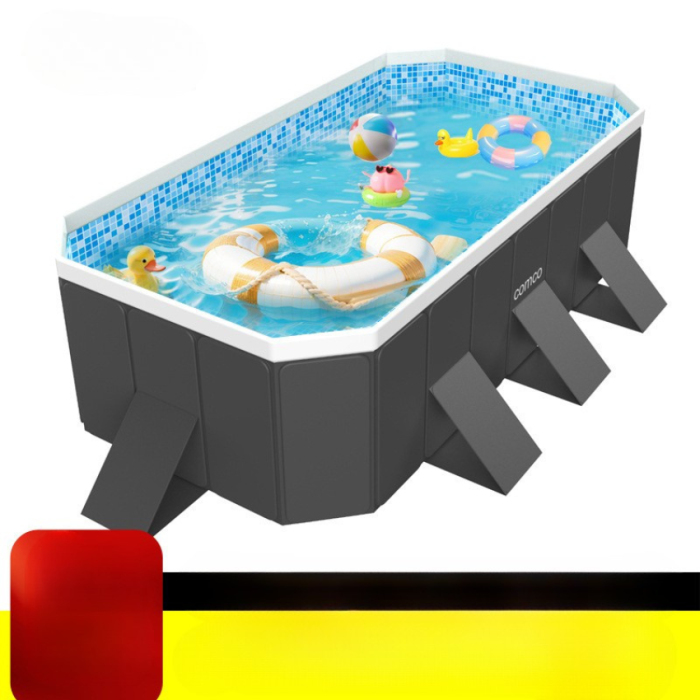 Bể Bơi Không Cần Bơm Hơi Cao Cấp – Gấp Gọn Nhanh, 5 Lớp Chống Thấm, Dễ Lắp Đặt