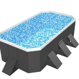Bể Bơi Không Cần Bơm Hơi Cao Cấp – Gấp Gọn Nhanh, 5 Lớp Chống Thấm, Dễ Lắp Đặt