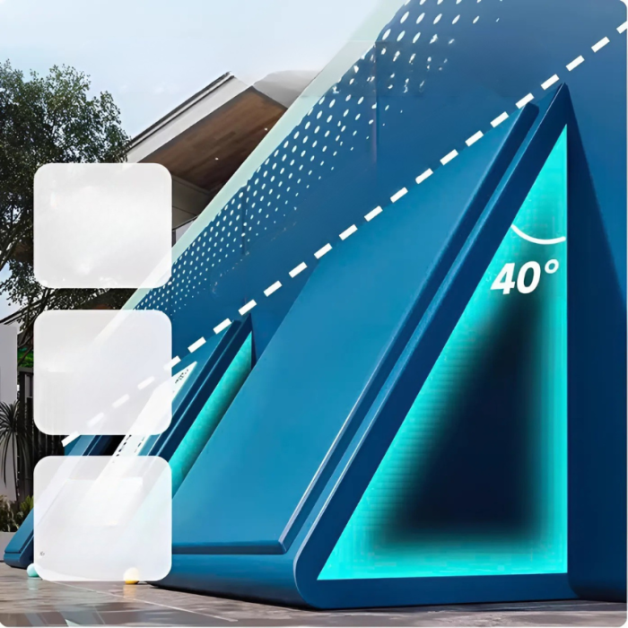 Bể Bơi Không Cần Lắp Ráp – Thiết Kế Mở Nhanh 1 Giây, Gấp Gọn Tiện Lợi, PVC Chống Thấm