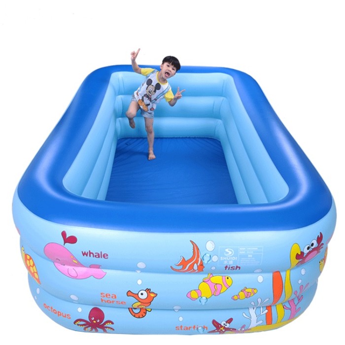 Bể Bơi Phao 210CM Kaw Đa Năng - Sự Lựa Chọn An Toàn Và Tiện Lợi Cho Gia Đình