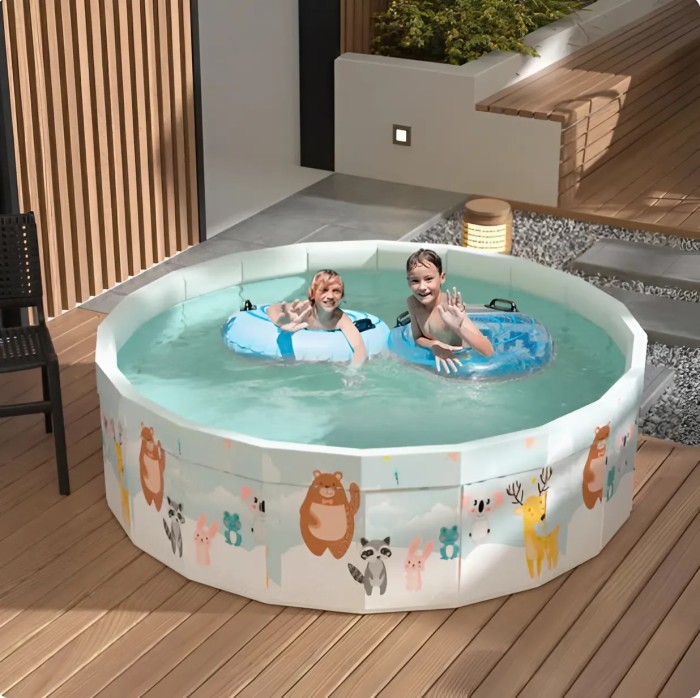 Bể Bơi Không Bơm Hơi Cao Cấp – Mở Nhanh 1 Giây, PVC 5 Lớp, Giá Tốt
