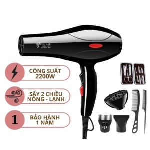 Máy Sấy Tóc DELIYA 2200W - Công Suất Mạnh Mẽ, Tiết Kiệm Điện Năng