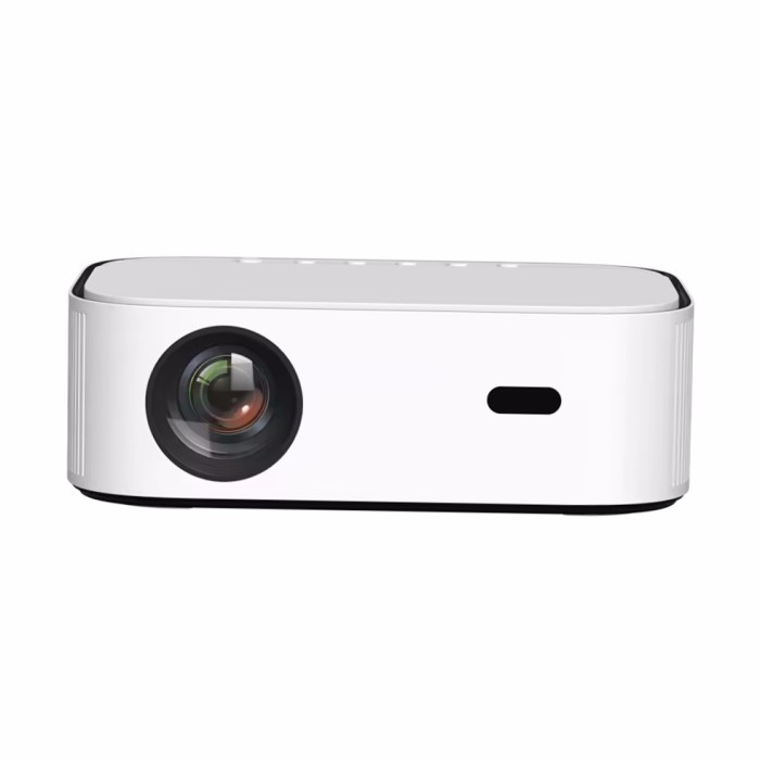 Máy chiếu Vsmile V551SM tích hợp AI tự động, độ phân giải 735p, độ sáng 6500 Lux
