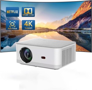 Máy chiếu LED V9B Full HD hỗ trợ 4K - Kết nối đa dạng, loa kép, hình ảnh sắc nét