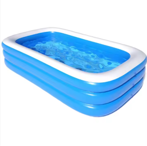 Hồ Bơi Phao 2m6 - 3 Tầng KAW Chính Hãng - Thành Cao, Đa Dạng Kích Thước