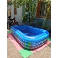 Bể bơi phao 2m6 3 tầng loại dày, Tặng bơm máy, Hàng chính hãng, Bền đẹp