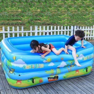 Bể bơi phao 3m KAW – Bể hơi siêu rộng cho bé và gia đình, dễ lắp đặt, chất liệu PVC cao cấp