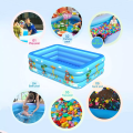 Combo bể bơi phao KAW 3m– Tặng bơm điện + keo vá, bể hơi siêu rộng cho bé & gia đình