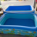 Bể bơi 3m KAW kèm bơm điện + keo vá + đồ chơi rùa – Siêu combo cho bé vui chơi tại nhà