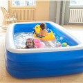 Bể bơi 3m KAW kèm bơm điện + keo vá + đồ chơi rùa – Siêu combo cho bé vui chơi tại nhà