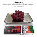 Cân Tính Tiền Điện Tử KAW K450 – Cân 10g-40kg, Nhiều Phím Lưu Trữ, Hai Mặt Hiển Thị, Dễ Sử Dụng